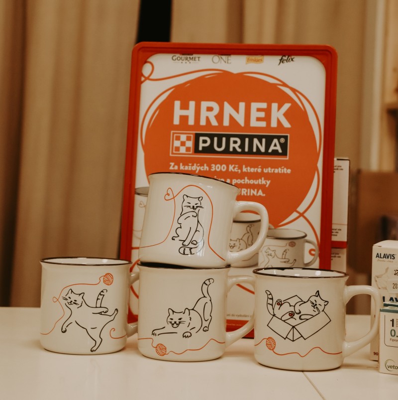 hrnky_Purina na prodejne